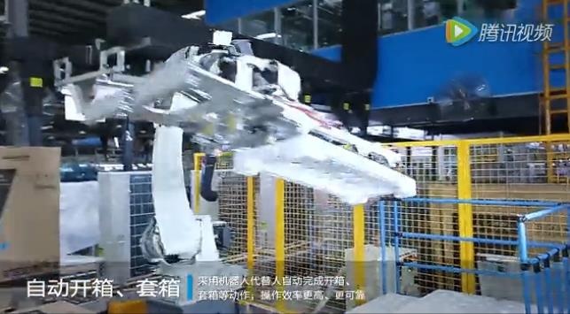 自动开箱，，，，，套箱